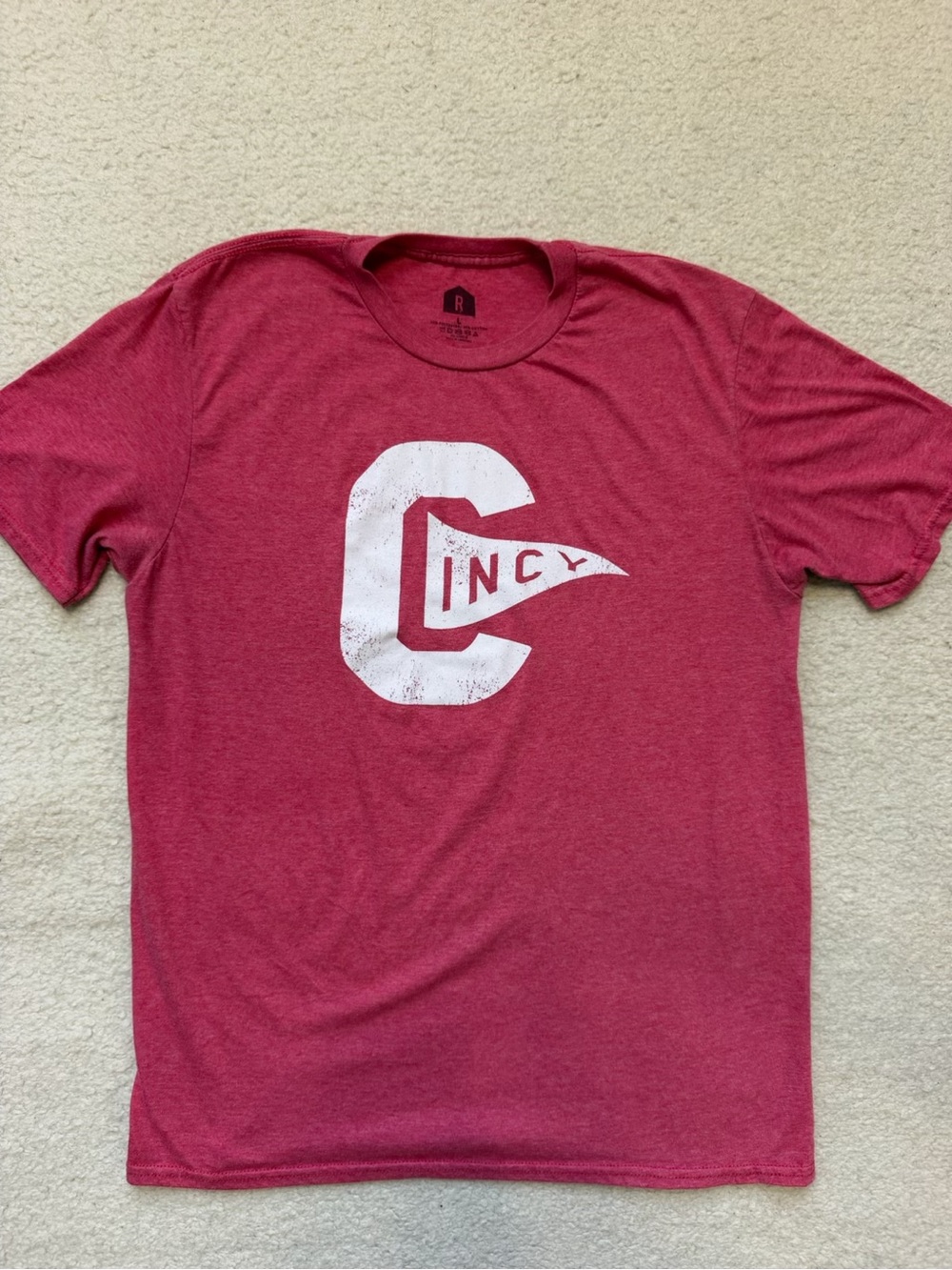 Cincinnati Cincy Graphic Tee Red Size L